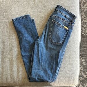 White House Black Market Blue Skinny Jeans